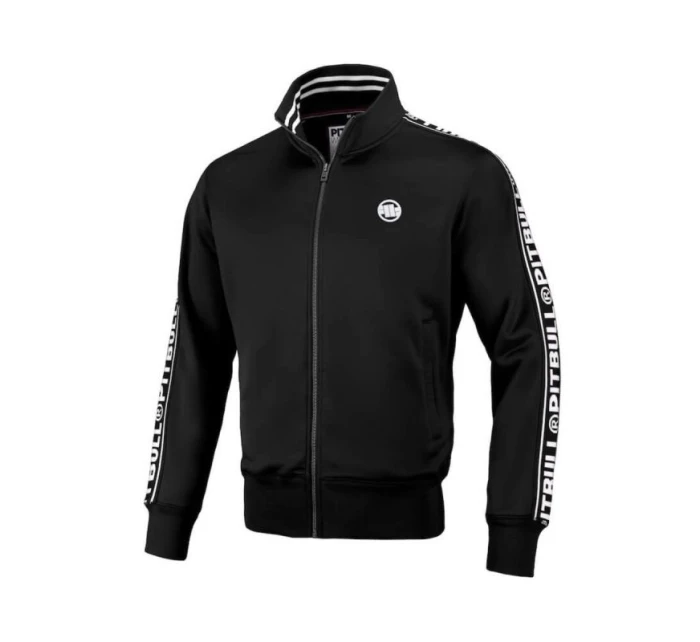 Pánská mikina Pit Bull West Coast Oldschool Tape Logo Terry Sweatshirt - 1423039