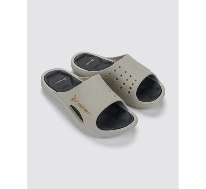 Pánské sportovní žabky Rider Bay pohodlné hnědé pantofle model 22088641 - Hikvision Pánské sportovní žabky Rider Bay pohodlné hnědé pantofle model 22088641 - Hikvision