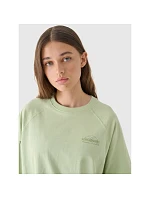 Dámské tričko oversize s potiskem 4F 4FRAW24TTSHF2583-44S