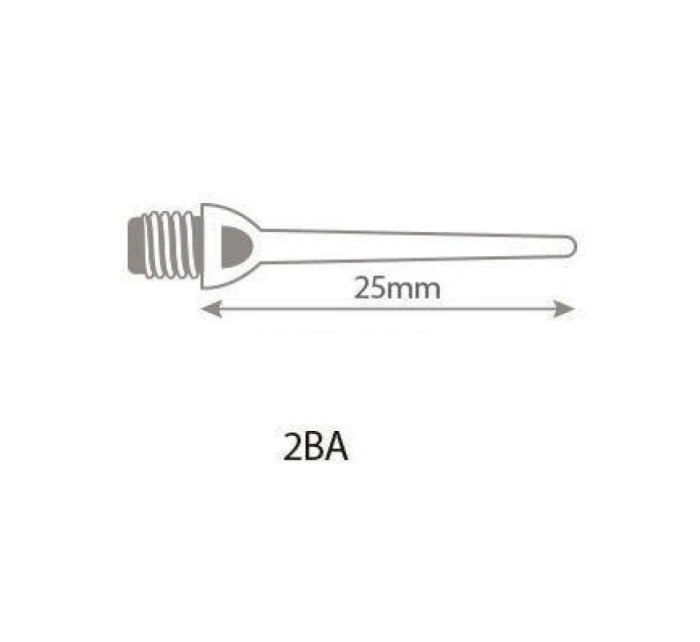 Brány Softip Náhradní hroty 30 ks model 21340632 - Harrows Brány Softip Náhradní hroty 30 ks model 21340632 - Harrows