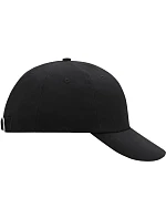 Daiber MB 6111 6 panelová raver kšiltovka 03.6111 black Daiber MB 6111 6 panelová raver kšiltovka 03.6111 black