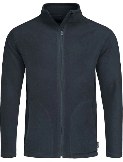 Fleece Jacket Men Pánská fleecová bunda model 22477443 blue midnight - Stedman Fleece Jacket Men Pánská fleecová bunda model 22477443 blue midnight - Stedman