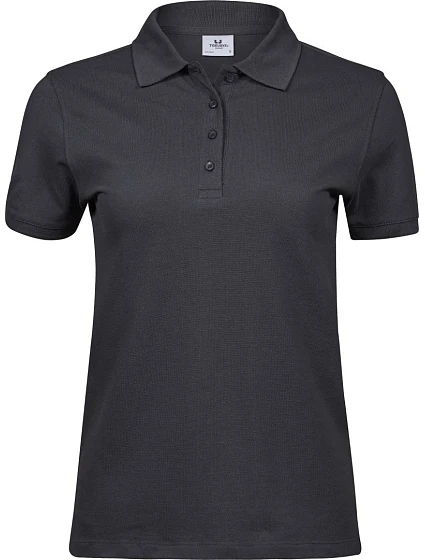 Tee Jays TJ 1401 Dámské piqué polo z těžké bavlny 18.1401 dark grey Tee Jays TJ 1401 Dámské piqué polo z těžké bavlny 18.1401 dark grey