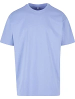 Build your Brand BY 102 Oversize tričko z těžké bavlny 56.0102 viola blue Build your Brand BY 102 Oversize tričko z těžké bavlny 56.0102 viola blue