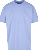 Build your Brand BY 102 Oversize tričko z těžké bavlny 56.0102 viola blue