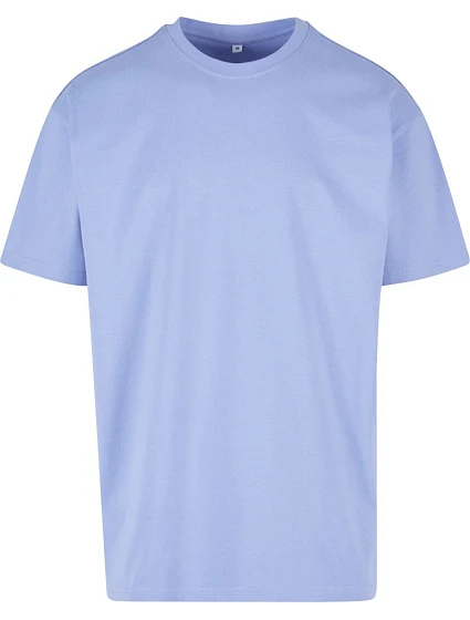 Build your Brand BY 102 Oversize tričko z těžké bavlny 56.0102 viola blue Build your Brand BY 102 Oversize tričko z těžké bavlny 56.0102 viola blue