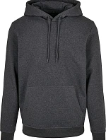 Build your Brand BB 001 Pánská mikina s kapucí 56.B001 charcoal