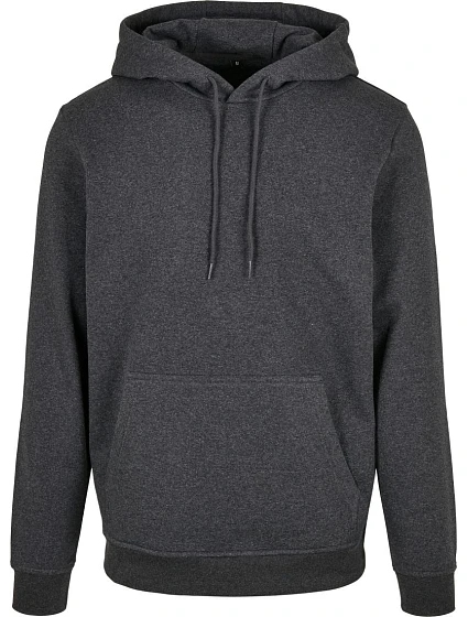 Build your Brand BB 001 Pánská mikina s kapucí 56.B001 charcoal Build your Brand BB 001 Pánská mikina s kapucí 56.B001 charcoal