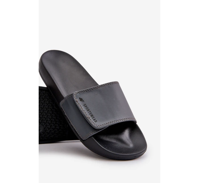 Menské žabky 4FMM00FFLIM032-25S šedé