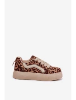 Dámské Tenisky Na Platformě Panthera Tellnira Dámské Tenisky Na Platformě Panthera Tellnira