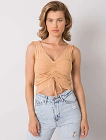 Dámský top CA TP 1458.42P velbloud