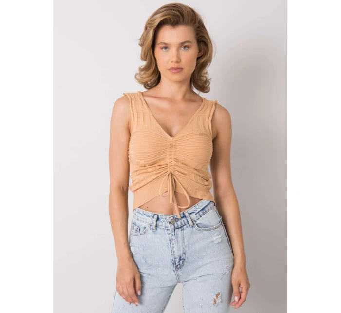 Dámský top CA TP 1458.42P velbloud