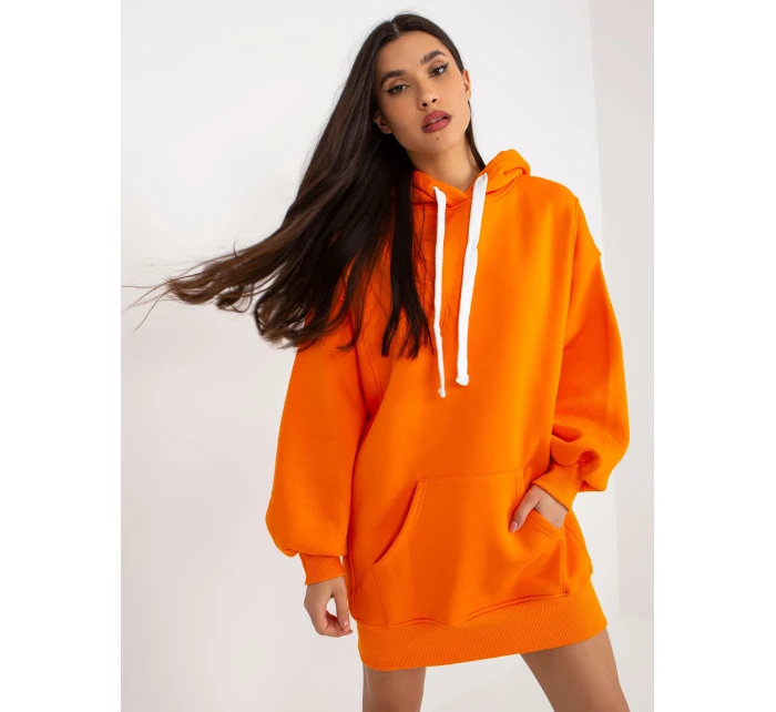 Dámská mikina EM BL 694.20x oranžová - FPrice