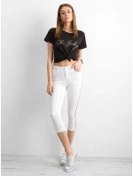 Kalhoty JMP SP model 14833618 bílá - FPrice