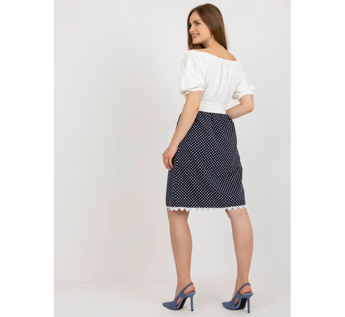 Sukienka LK SK model 18605466 ecru - FPrice Sukienka LK SK model 18605466 ecru - FPrice