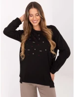 Bluzka RV BZ model 21406684 czarny - FPrice Bluzka RV BZ model 21406684 czarny - FPrice