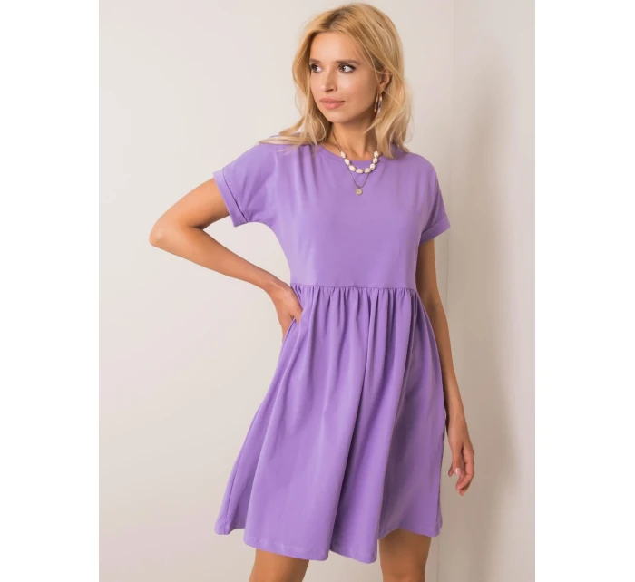 Šaty RV SK 5672.03P fialová