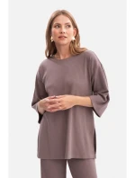 Žebrovaný pletený top model 21379880 - BeWear