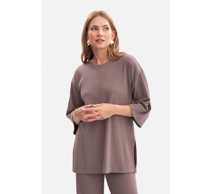 Žebrovaný pletený top model 21379880 - BeWear