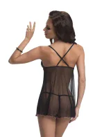 Dámská noční košilka model 17583214 chemise + tanga ZDARMA! - Irall