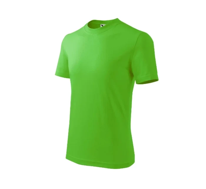 Basic tričko dětské apple green