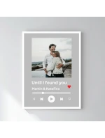 Personalizovaný plakát v rámu - 30x40 - hudební přehrávač Personalizovaný plakát v rámu - 30x40 - hudební přehrávač