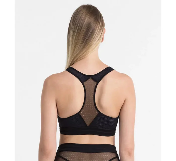 Podprsenka Unlined Bralette QF4490E černá - Calvin Klein
