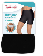 Dámské spodní šortky z bambusu BAMBUS COMFORT SHORTS černé - BELLINDA