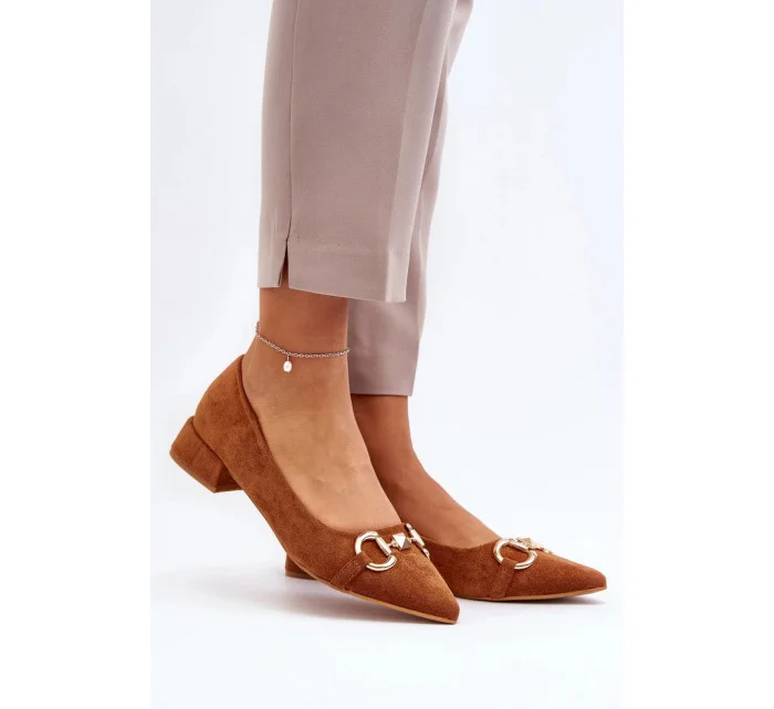 Balerinky 868-8 camel - Step in style