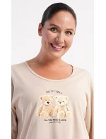 Dámské pyžamo dlouhé model 21773539 - Vienetta