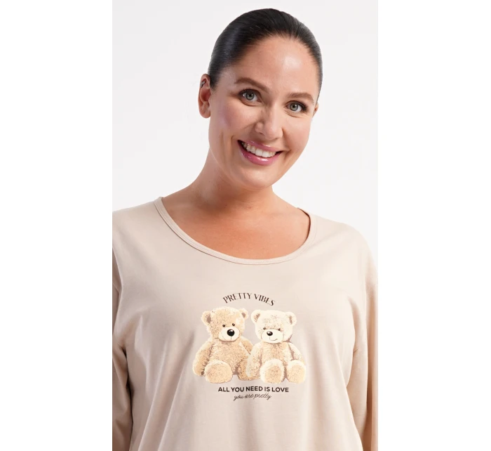 Dámské pyžamo dlouhé model 21773539 - Vienetta