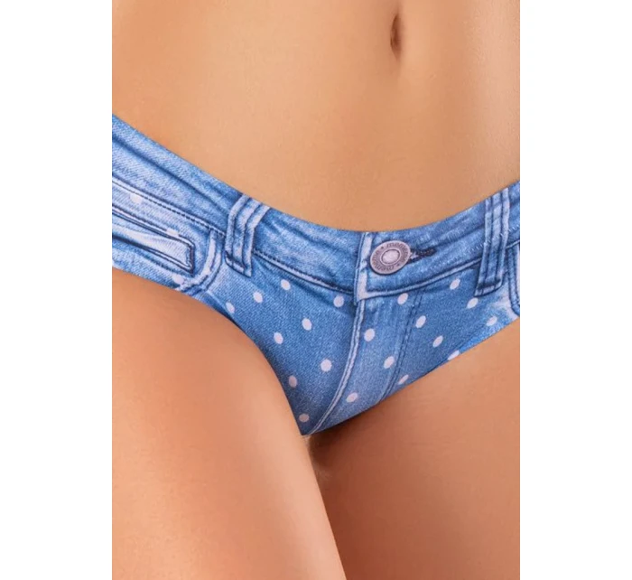 Dámské brazilky Jeans model 20494463 - Meméme