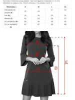 Pohodlné dámské plisované šaty v lahvově zelené barvě model 7393795