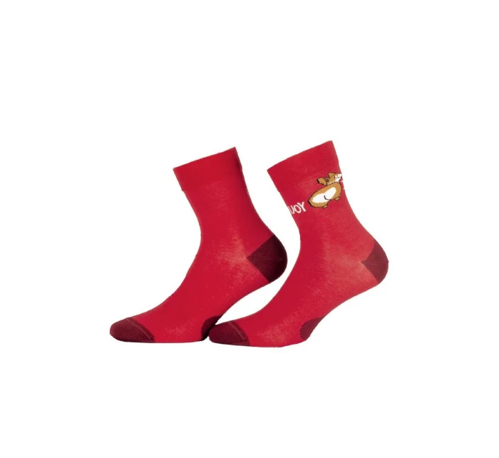 Dámské valentýnské ponožky Wola W84.01P, 36-41