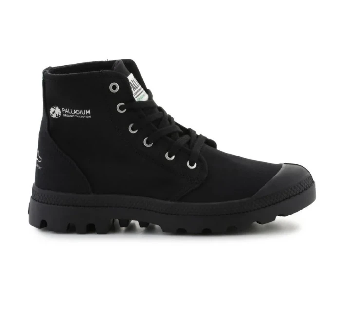Boty Palladium Hi Organic II U 77100-008-M