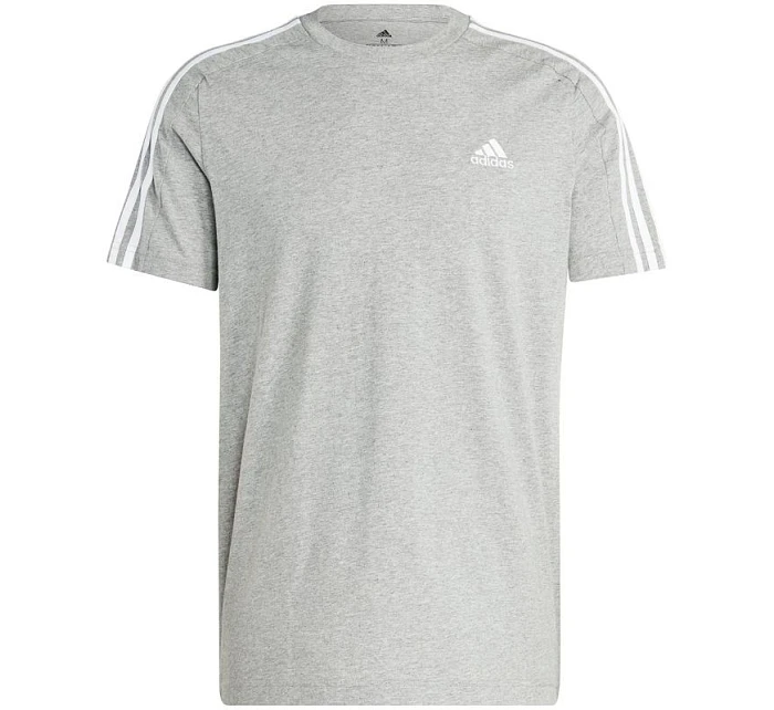 Tričko adidas Essentials Single Jersey 3-Stripes M IC9337 pánské