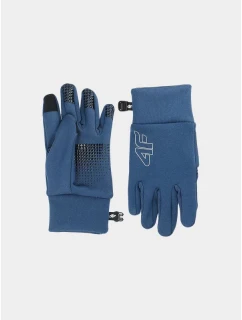 Dětské pletené rukavice s dotykovou obrazovkou 4F Junior 4FJWAW24AGLOU068-32S