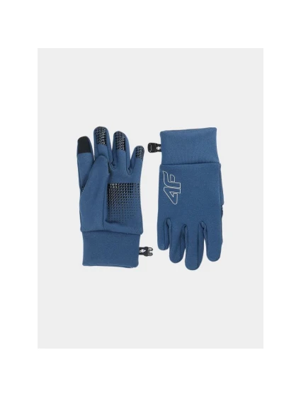 Dětské pletené rukavice s Junior model 21467725 - 4F Dětské pletené rukavice s Junior model 21467725 - 4F