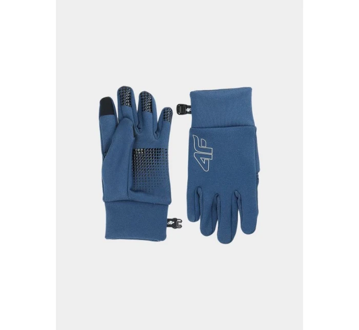 Dětské pletené rukavice s Junior model 21467725 - 4F Dětské pletené rukavice s Junior model 21467725 - 4F