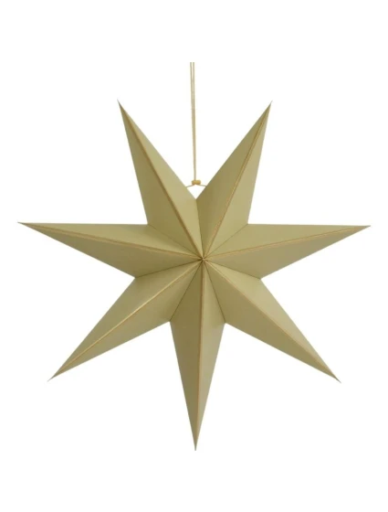 FSC 18x75CM béžová 7 MÍST DECORATIVNÍ ZÁVĚSNÝ STARLET