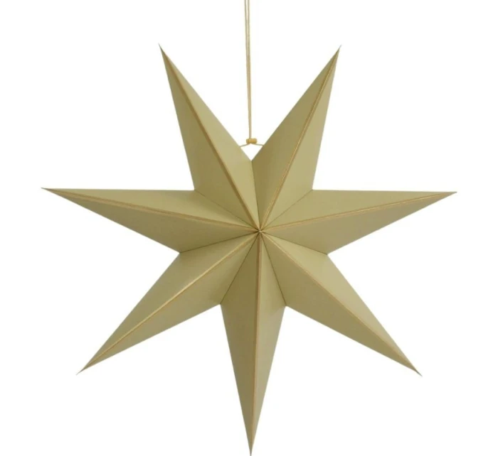 FSC 18x75CM béžová 7 MÍST DECORATIVNÍ ZÁVĚSNÝ STARLET