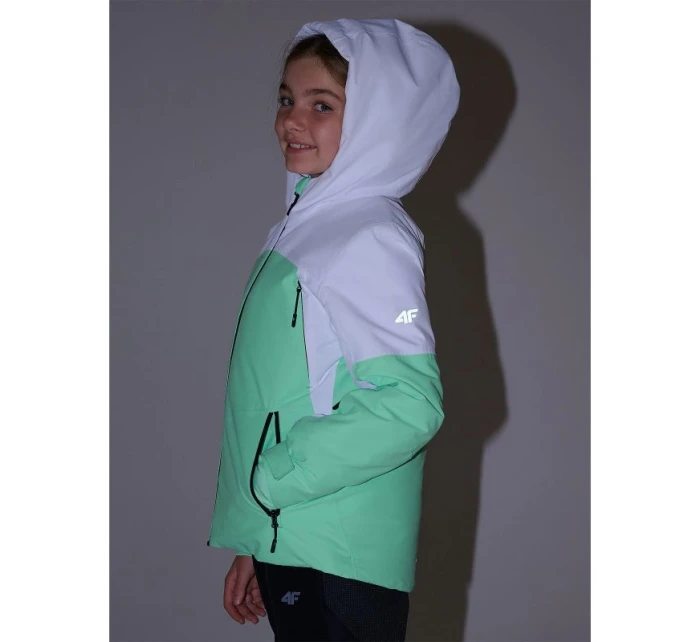 Dívčí lyžařská bunda  model 21817061 - 4F