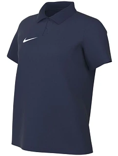 Dámské tričko Nike Dri-Fit Park 26 Polo, tmavě modré, IB1172, 410, XS