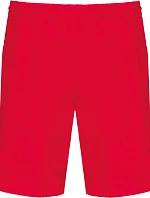 Kariban ProAct PA 154 Pánské sportovní kraťasy 20.P154 red
