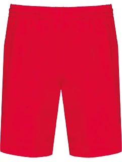 PA 154 Pánské sportovní kraťasy model 22512708 red - Kariban ProAct