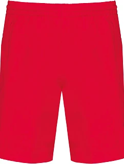 Kariban ProAct PA 154 Pánské sportovní kraťasy 20.P154 red