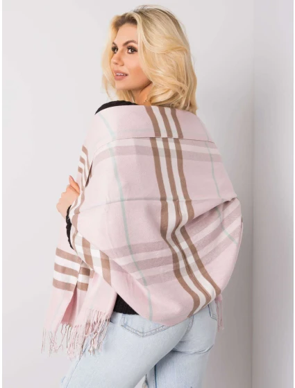 Dámský šátek AT CH 1719501 1.28P světle růžová