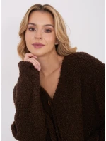 Jumper CH SW 72981.05P tmavě hnědý Jumper CH SW 72981.05P tmavě hnědý