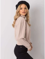 Mikina RV BL 6263.86P béžová