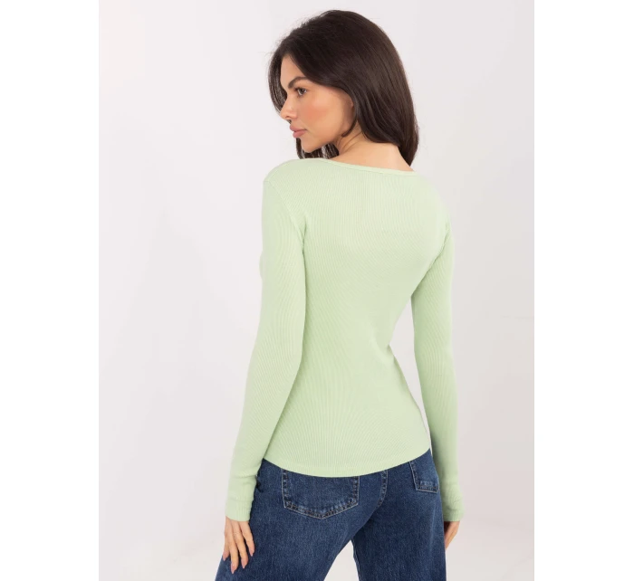 Halenka WT BZ A1076.15 světle zelená Halenka WT BZ A1076.15 světle zelená